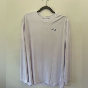 Reel Life men’s Jax beach long sleeve UV white short XL NWT